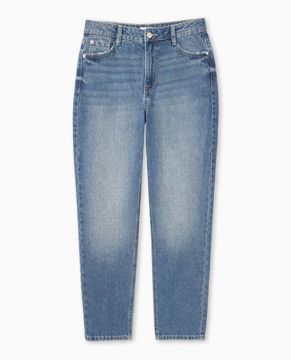 Jean mom taille haute bleu - Pimkie
