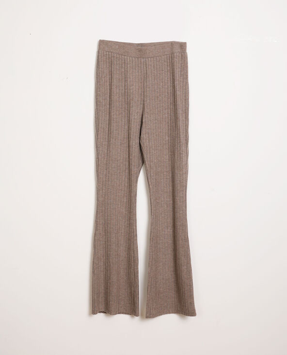 Pantalon évasé bleu clair - Pimkie