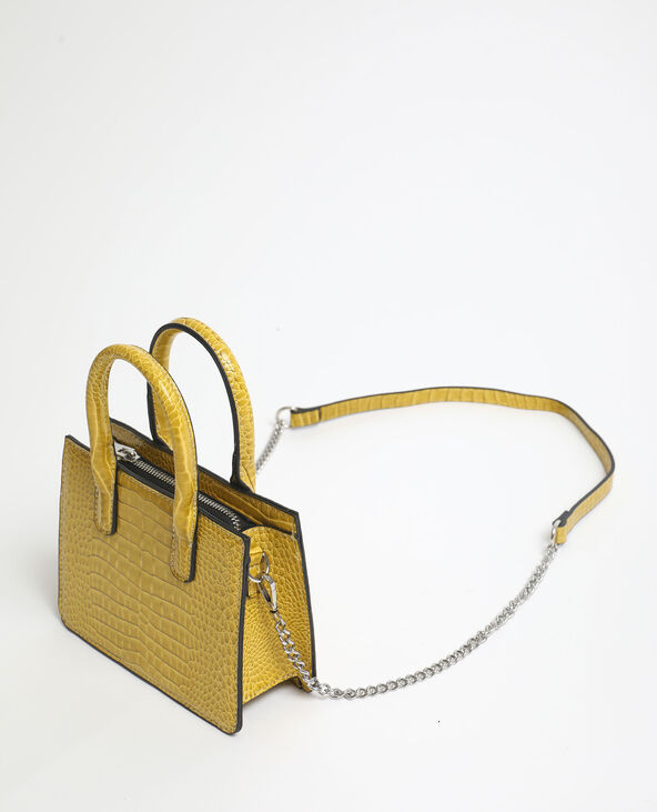 Mini sac croco Pimkie