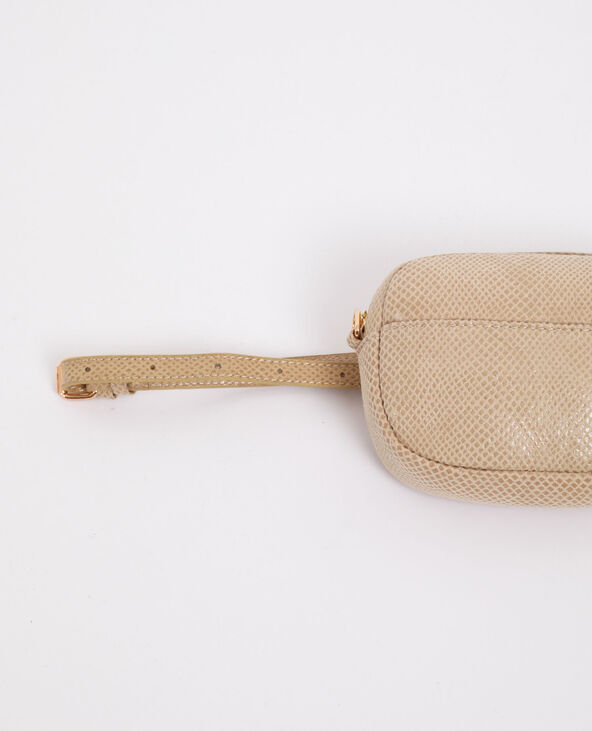Sac banane effet croco cheap