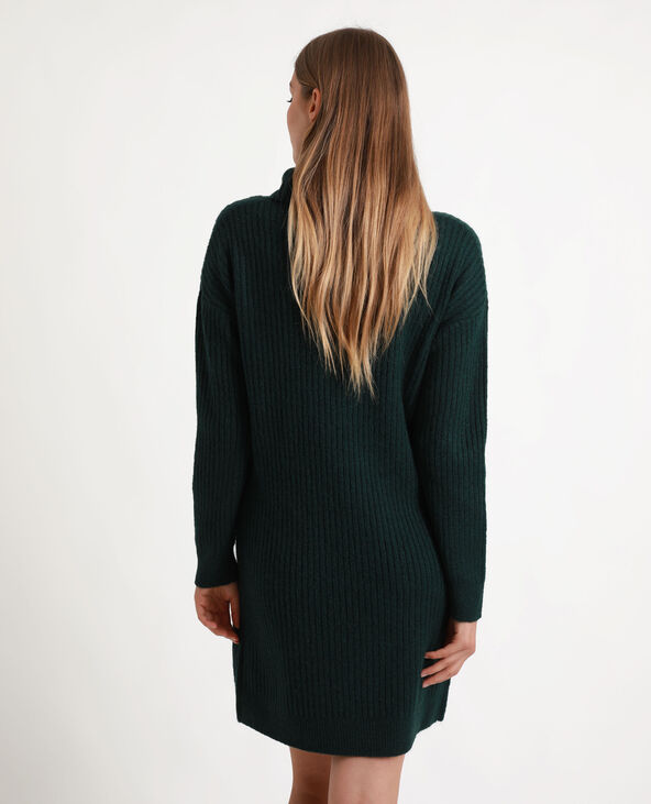 Robe pull vert foncé - Pimkie