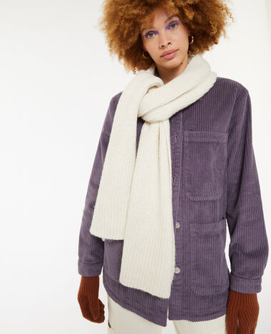 Echarpe en maille beige - Pimkie