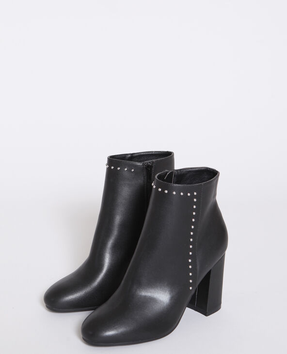 Bottes cloutées noir - Pimkie