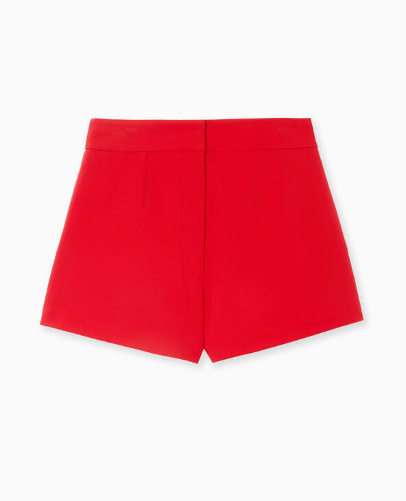 Short city taille haute rouge - Pimkie