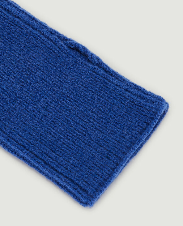 Paire de mitaines longues bleu électrique - Pimkie