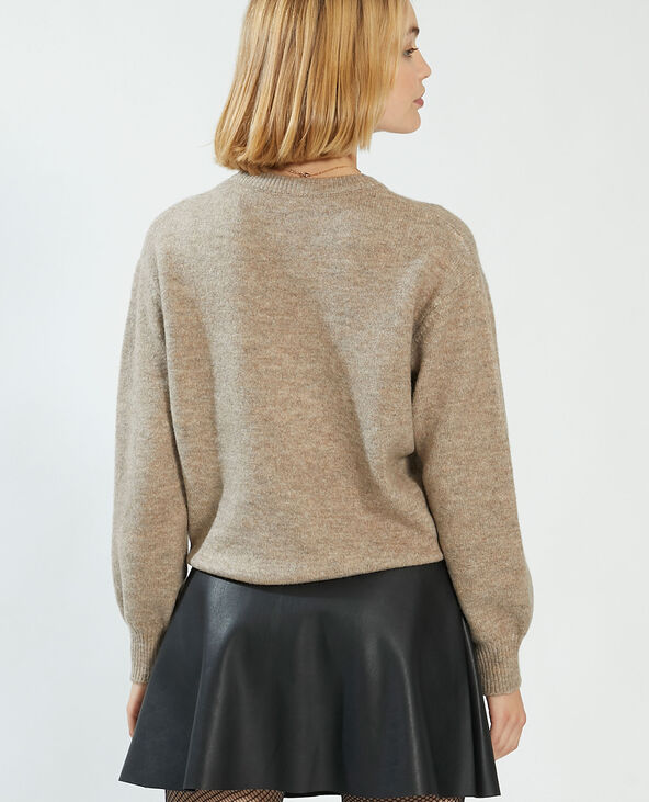 Pull vert clair - Pimkie