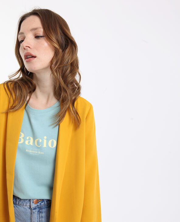 Veste jaune pimkie sales