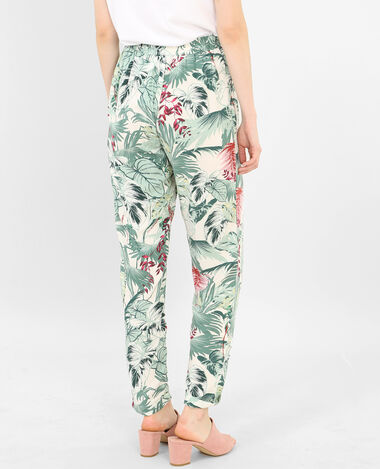 Pantalon fluide écru - Pimkie