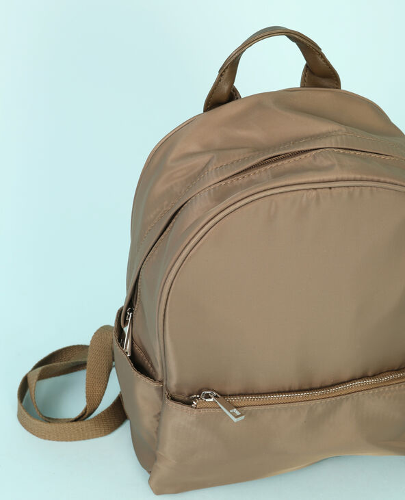 Petit sac à dos vert kaki - Pimkie