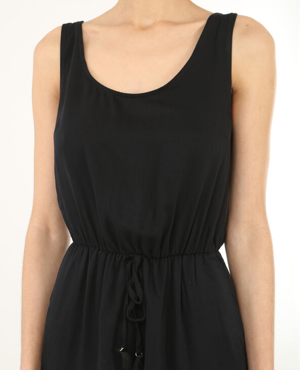 Combishort dos ouvert noir - Pimkie