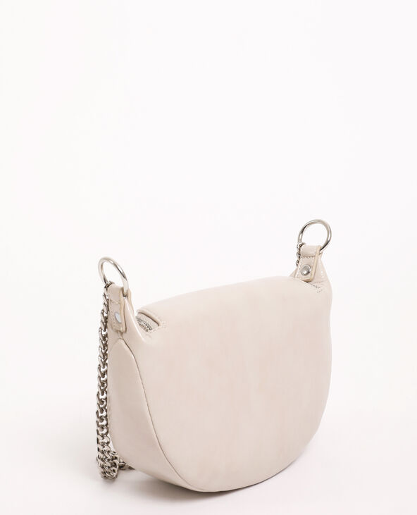 Sac demi-lune blanc - Pimkie
