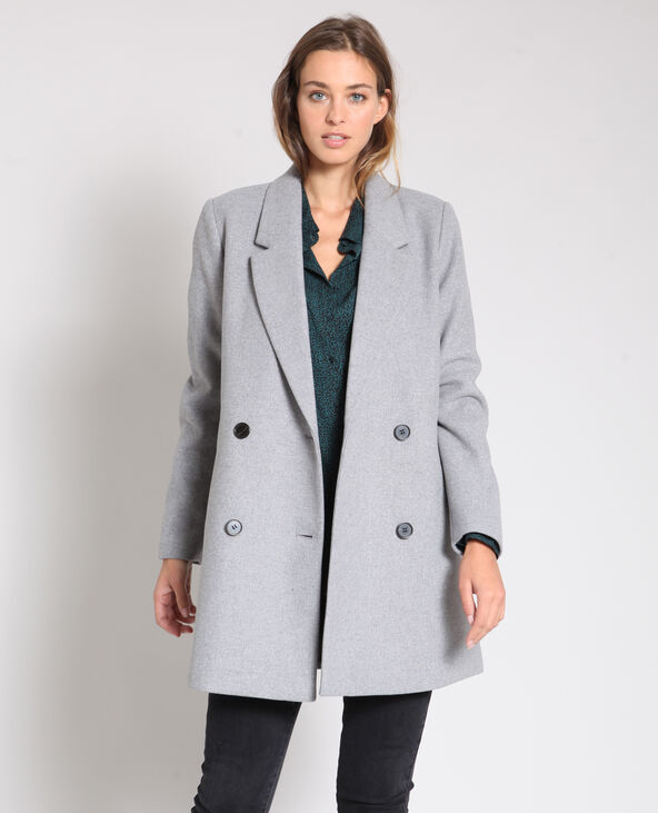 Manteau pimkie gris clearance