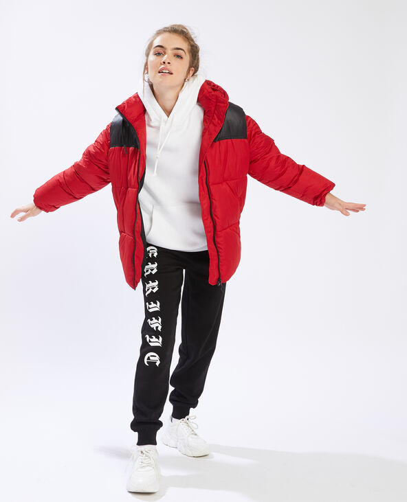 Doudoune rouge femme best sale pimkie