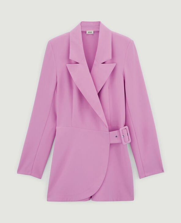 Combishort blazer rose - Pimkie