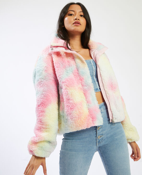 Veste multicolore store