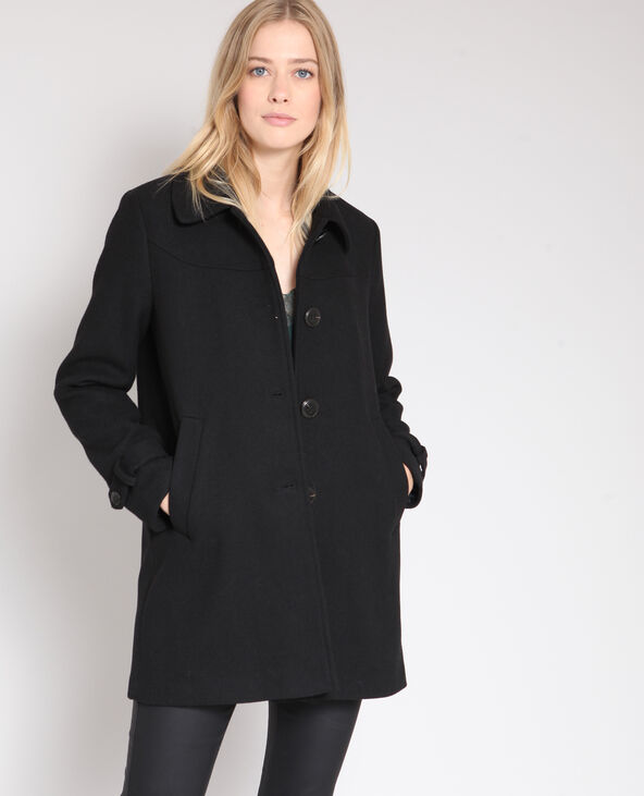 Manteau mi long