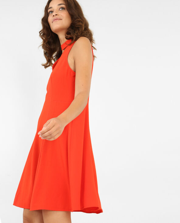 Robe patineuse col choker Pimkie