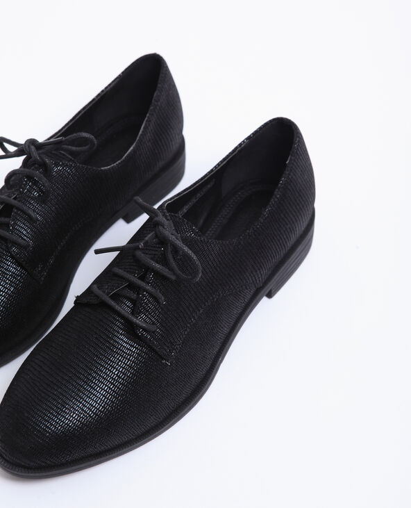 Chaussures plates noir - Pimkie