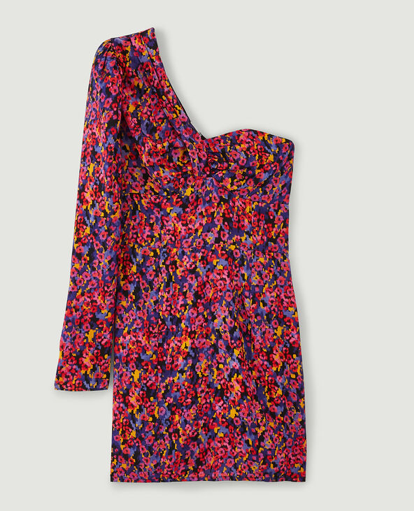 Robe one shoulder orange - Pimkie