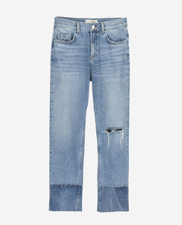 Jean 7/8 2 tons bleu - Pimkie