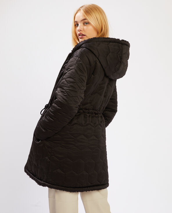 Parka réversible noir - Pimkie