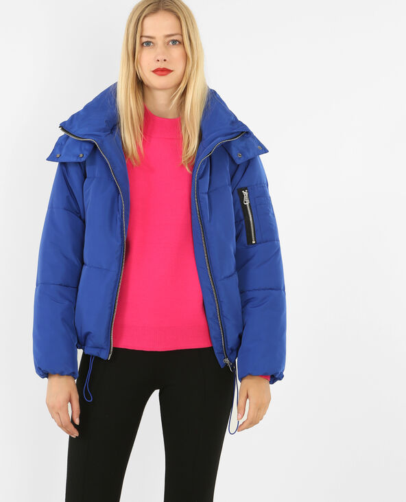 Doudoune bleu hotsell marine femme pimkie