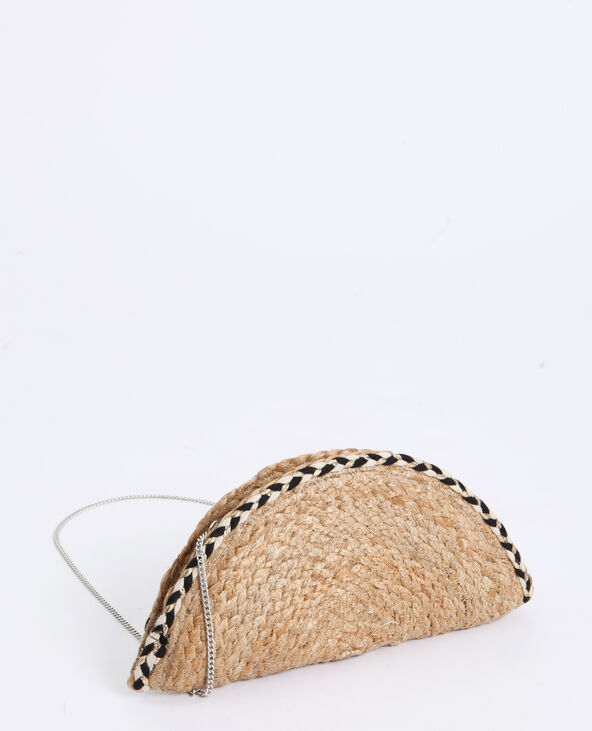 Sac en demi-lune camel - Pimkie