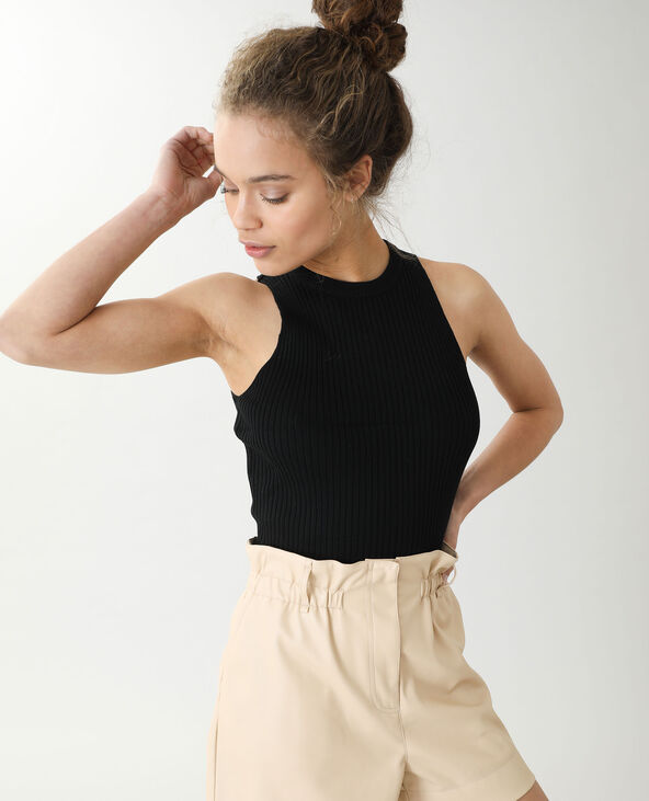 Top sans manches noir - Pimkie