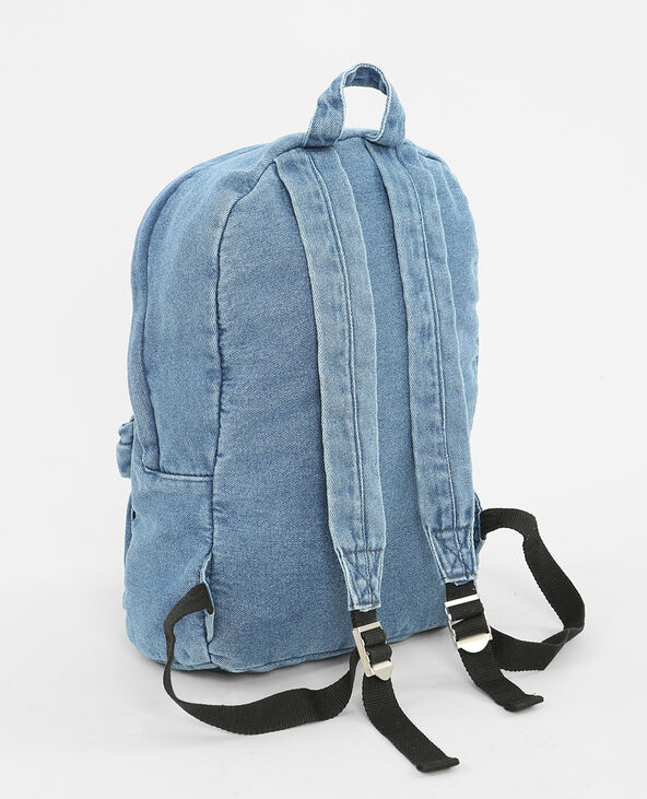 Sac a dos denim brode Pimkie