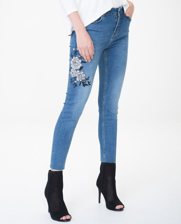 Jean skinny brode