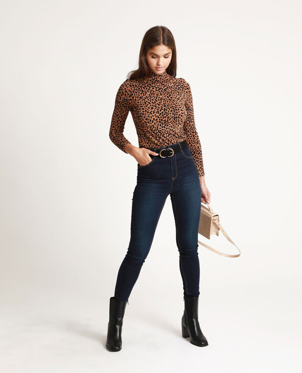 T-shirt léopard marron - Pimkie