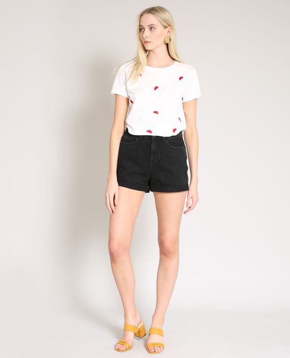 T-shirt pastèques blanc - Pimkie