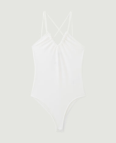 Body bretelles croisées blanc - Pimkie