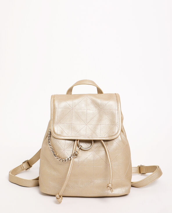 Sac à dos chaînette orange - Pimkie