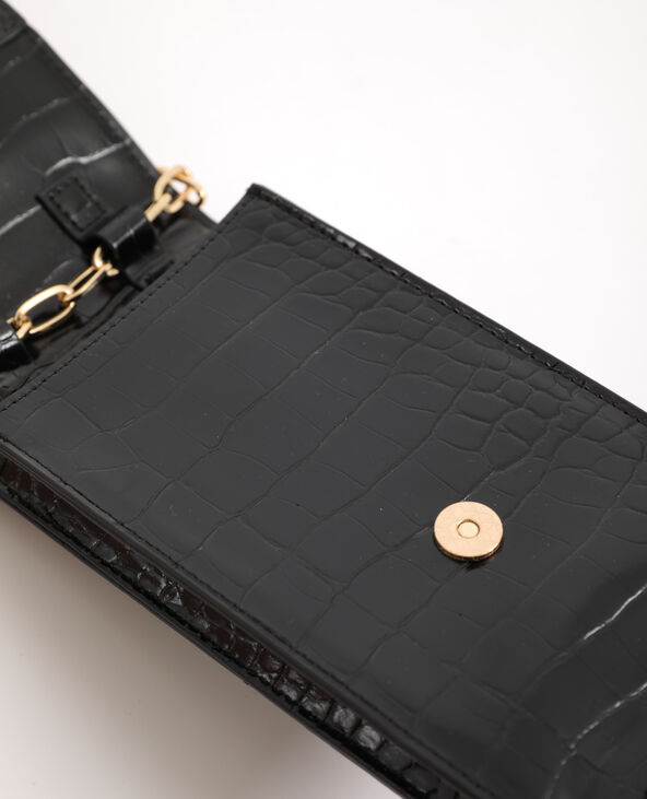 Pochette pour smartphone avec bandoulière noir - Pimkie
