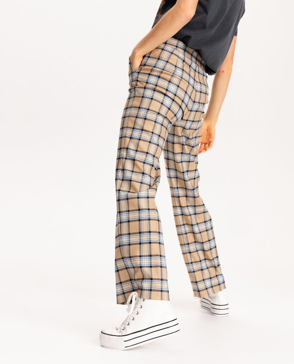 Pantalon ecossais femme pimkie outlet