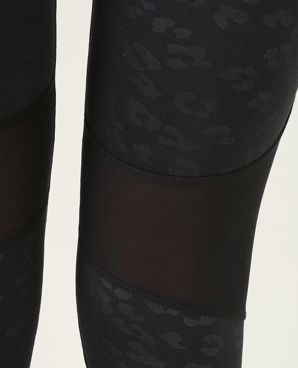 Legging sport noir - Pimkie
