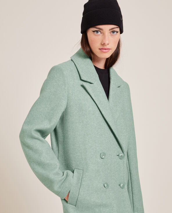 Pimkie manteau vert clearance