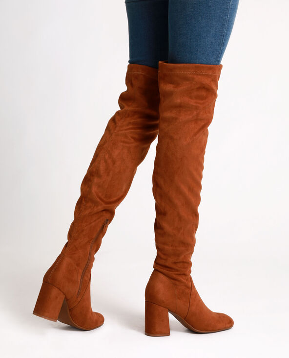 Cuissarde marron femme online