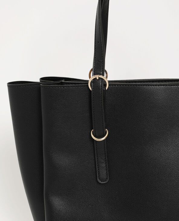 Grand sac cabas noir - Pimkie