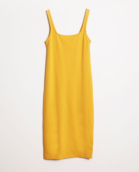 Robe bodycon camel - Pimkie