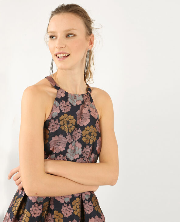 Robe patineuse imprimée clearance