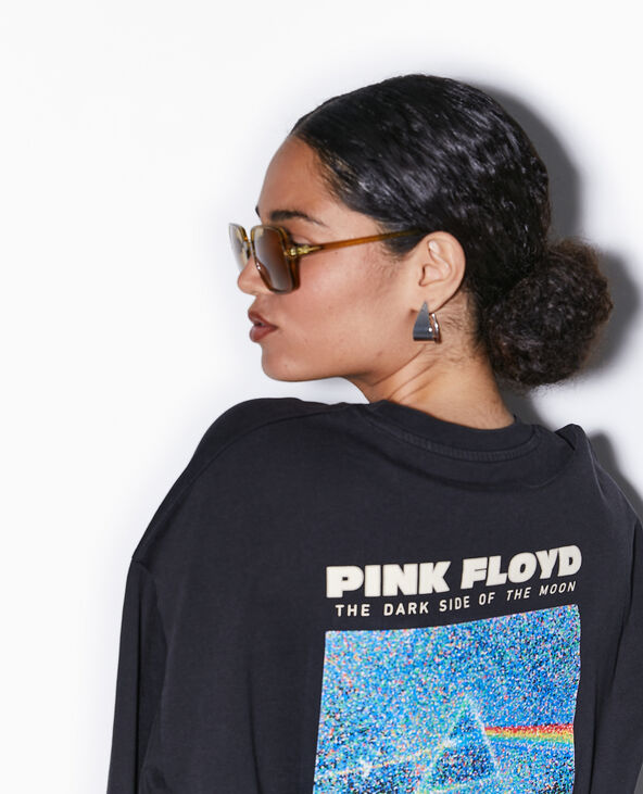 T-shirt oversize PINK FLOYD gris foncé - Pimkie