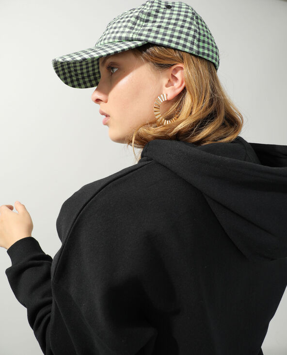 Casquette Vichy vert - Pimkie