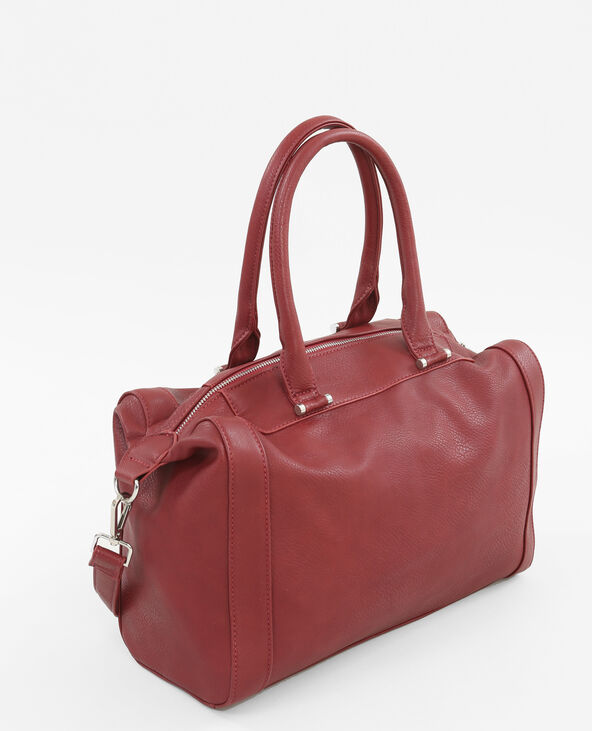 Sac cabas souple bordeaux - Pimkie