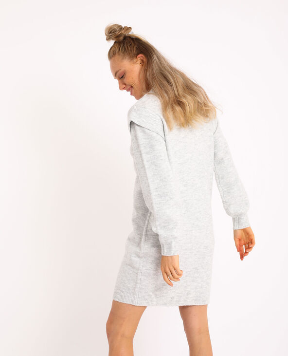 Robe pull écru - Pimkie