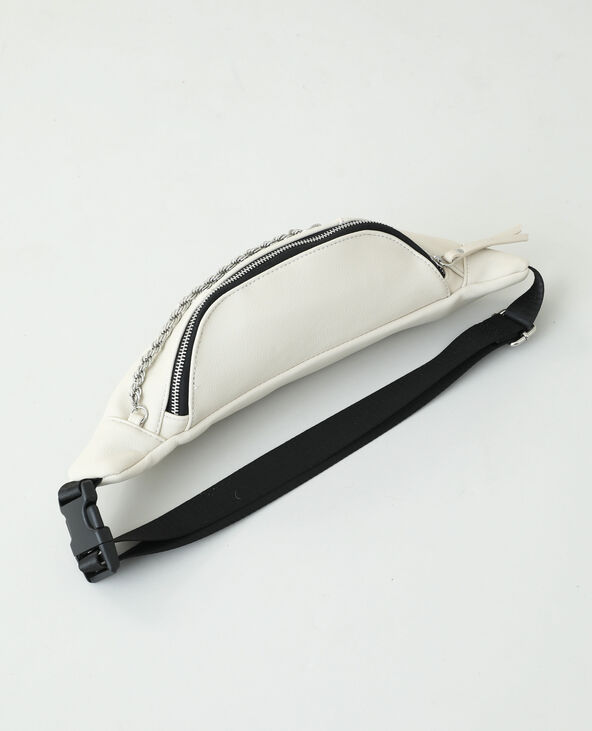 Sac banane simili cuir rose clair - Pimkie