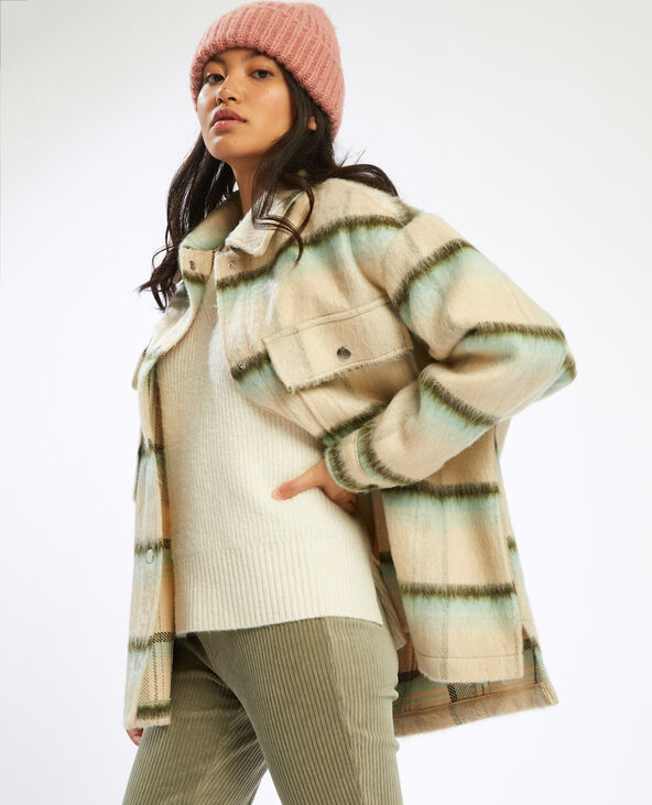Surchemise oversize carreaux Pimkie