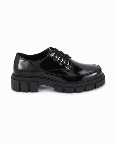 Doc martens vernis hotsell basse
