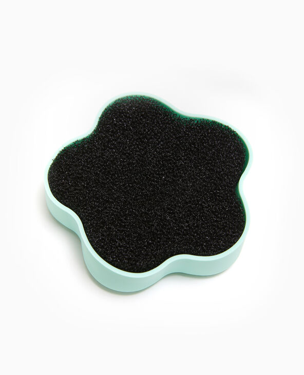 Tapis de nettoyage pour pinceaux make-up vert - Pimkie